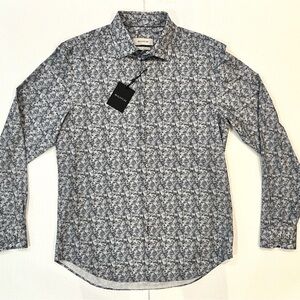 Bugatchi Julian LE - Spherical Mushroom Dress Shirt